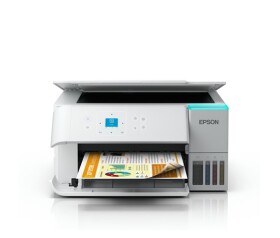 EPSON tiskárna ink EcoTank L4366, bílá, 3v1, A4, 4.800 x 1.200 dpi, 33ppm, USB, Wi-Fi, Záruka 5 let po registraci zdarma EDF_1188318