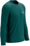 Běžecké tričko Compressport Performance LS Tshirt M - Storm Velikost textilu: M