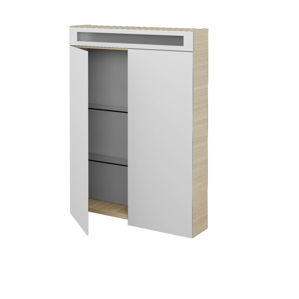 Dřevojas - Dvoudveřová galerka AIR GA2OE 60 - D04 Dub 111915