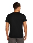 ICEBREAKER Mens 150 Tech Lite SS T Skiing Yeti, Black velikost: XXL