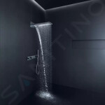 AXOR - ShowerSolutions Termostatická sprchová baterie Select 600/90 pro 4 spotřebiče, chrom 18357000