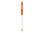 Gelové pero kus NEON - orange, oranžová