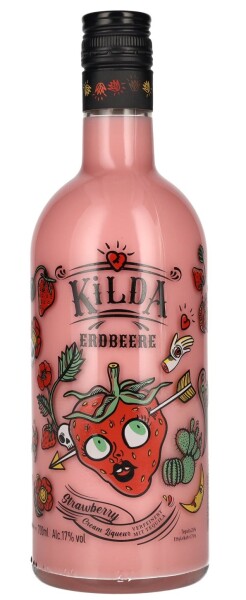 Kilda Erdbeere Cream Liqueur 0,7L, 17%