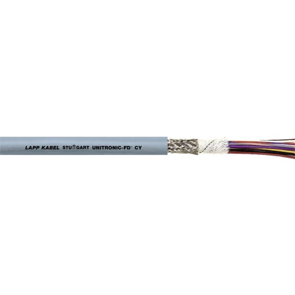 LAPP 27429/1000 datový kabel UNITRONIC® FD CY 7 x 0.25 mm² šedá 1000 m