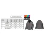 Bunda pánská R231M Result CORE softshell
