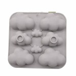 Dortisimo Silikonová forma Mráčky (na 8 ks) 15,5 x 16 cm