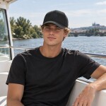 47 Brand Pánská kšiltovka Anaheim Ducks NHL MVP Snapback ’47 MVP