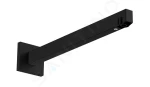 Hansgrohe Sprchové rameno, 41 cm, matná černá 24337670