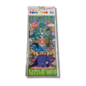 Dortisimo Celofánový sáček Dinosauři 12,5 x 27 cm (12 ks)