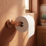 REA - Držák na toaletní papír 29105 Rivo Brush Copper REA-60111