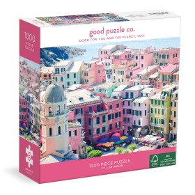 Good Puzzle co. Puzzle Barvy Itálie Vernanza (1000 dílků)