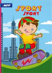 Omalovánky A4 Sport 210x276mm/32