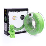 PLA filament green apple 1,75 mm Print With Smile 0,5kg