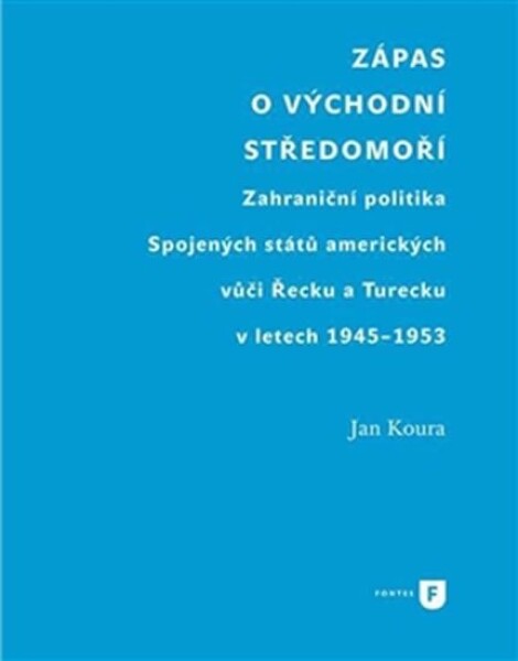 Zápas východní Středomoří Jan Koura