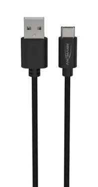Ansmann Datový a nabíjecí kabel USB-A - USB-C / Datový kabel / 100 cm (1700-0130)