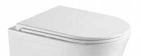 OLSEN SPA - WC sedátko OVALE FLAT soft-close, oválné OLKLT053EUQ3SED