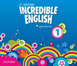 Incredible English 1 Class Audio CDs /3/ (2nd) - Sarah Phillips