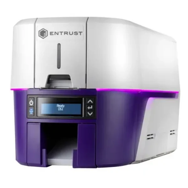 Entrust Sigma DS2 Tiskárna plastových karet / Oboustranný tisk / USB / LAN (525301-005)