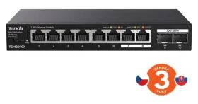 Tenda TEM2010X / Switch / Unmanaged / 8x 2,5GbE RJ45 / 2x 10G SFP+ (75011992)