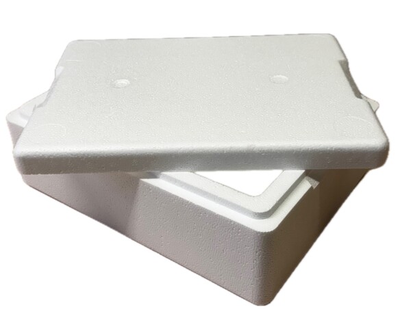 Termoboxy CZ & SK Polystyrenový termobox 6L/4,6Kg, Bílá