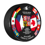 Puk Ice Hockey Women's World Championship Czechia MS 2025 Dueling 14.04.2025 Czechia vs. Canada