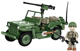 COBI 2296 II WW Willys MB D-DAY, 1:35, 132 k, 1 f