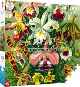 GOOD LOOT Puzzle Imagination: Ernst Haeckel - Orchidej