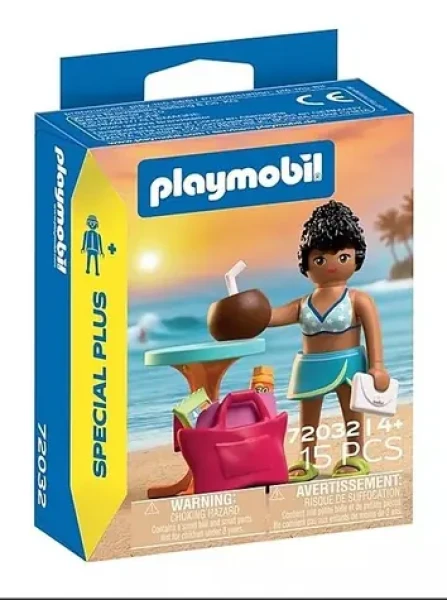 Playmobil® Special Plus 72032 Dovolenkářka