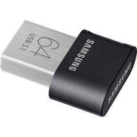 Samsung FIT Plus USB flash disk 64 GB černá MUF-64AB/APC USB 3.2 Gen 2 (USB 3.1)
