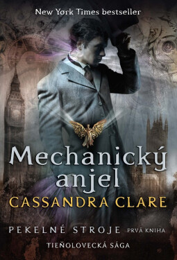 Mechanický anjel - Cassandra Clare