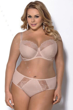 Dámská podprsenka 357 Blanca beige - GORSENIA béžová 100/G