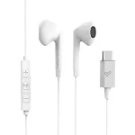 Energy Sistem Smart 2 Type C bílá / Sluchátka s mikrofonem / ovládání hlasitosti / USB-C / 1,2 m (448999)
