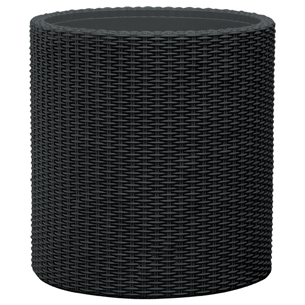 Keter květináč CYLINDER - L - grafit