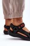 Dámské sandály Lee Cooper Black Velikost: 37