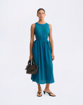Thinking MU Windsor Kin striped dress MULTICOLOR M