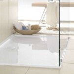 VILLEROY & BOCH - Futurion Flat Sprchová vanička, 90x90 cm, Quaryl, alpská bílá UDQ0900FFL1V-01