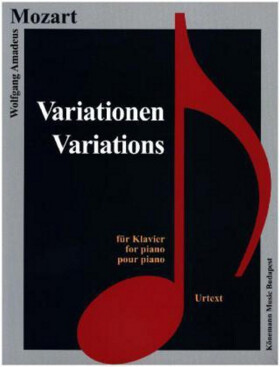 Wolfgang Amadeus Mozart: Variationen