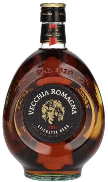 Vecchia Romagna Etichetta Nera Brandy 38% 0,7 l (holá lahev)