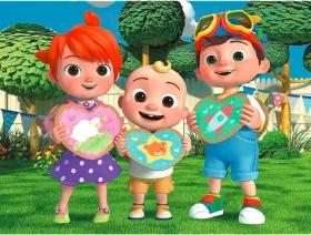 Trefl - Puzzle - Cocomelon: Pojďme si hrát