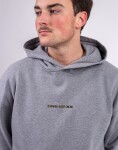 ONE OF XX Grey Melange Embroidered Hoodie Grey Melange L