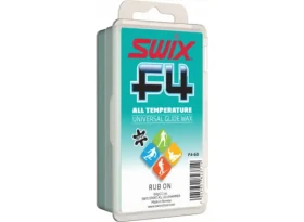 Swix F4-60 univerzální skluzný vosk tuhý 60 g