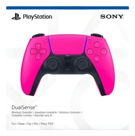 Sony DualSense Wireless Controller Nova Pink / Gamepad / PlayStation 5 / Haptická zpětná vazba / Adaptivní spouště (1000050266)