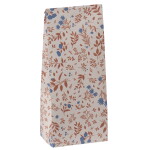 Ib Laursen Papírový sáček Flower Motif 22,5 cm, multi barva, papír