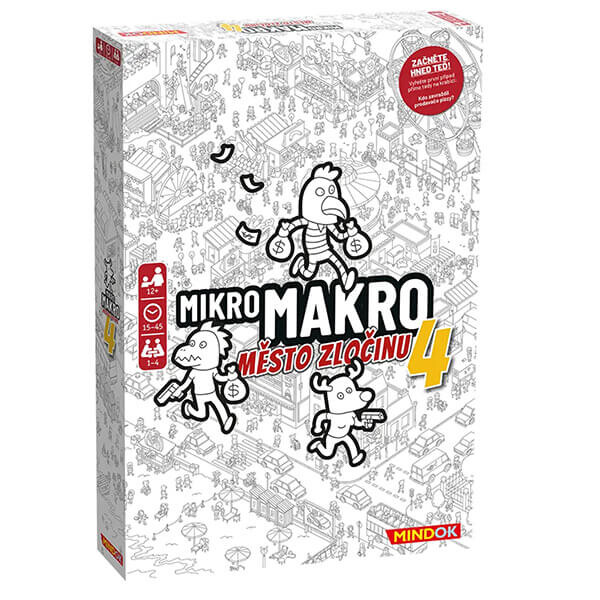 MikroMakro: Město zločinu