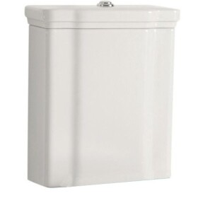 KERASAN - WALDORF nádržka k WC kombi, bílá 418101