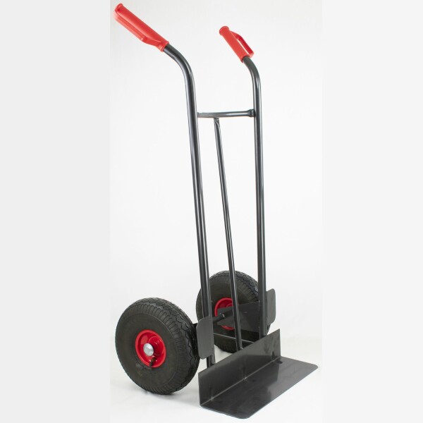 Rudl univerzální 400kg, ložná plocha 500x150mm, nafukovací kola 300mm