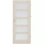 Interiérové dveře Prestige PK 02 80P dub stříbrný