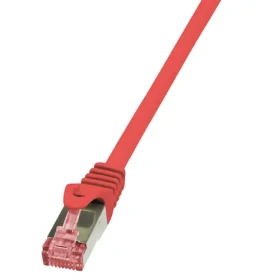 LogiLink červená / Patch kabel / Cat6 S/FTP / RJ-45 / 10 m (CQ2094S)