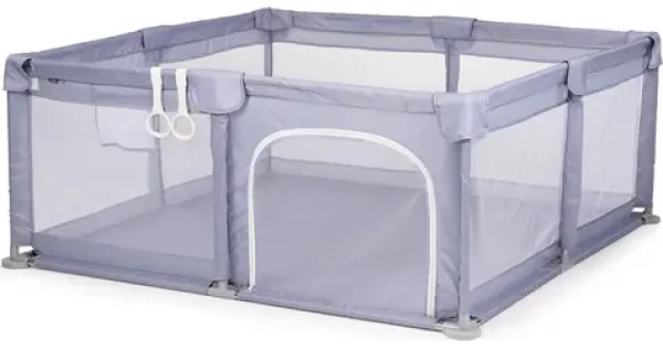 CHIPOLINO Dětská ohrádka Sienna Grey (KOISI0251GY)