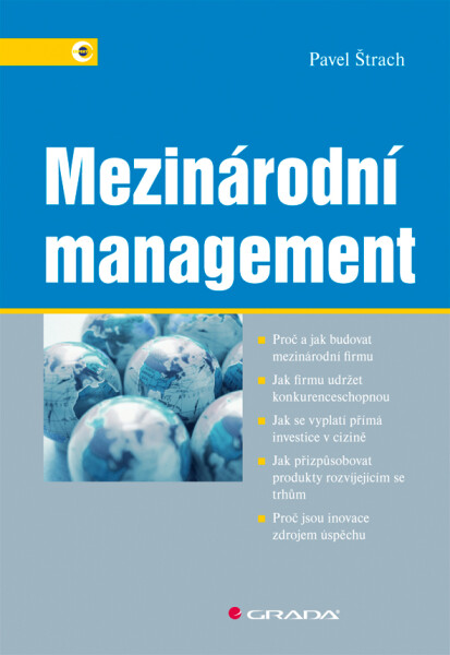 Mezinárodní management - Pavel Štrach